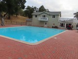 pool by house